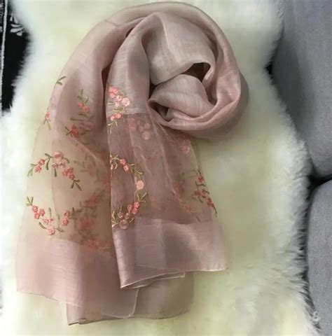 Wool & Silk Scarves for Women .